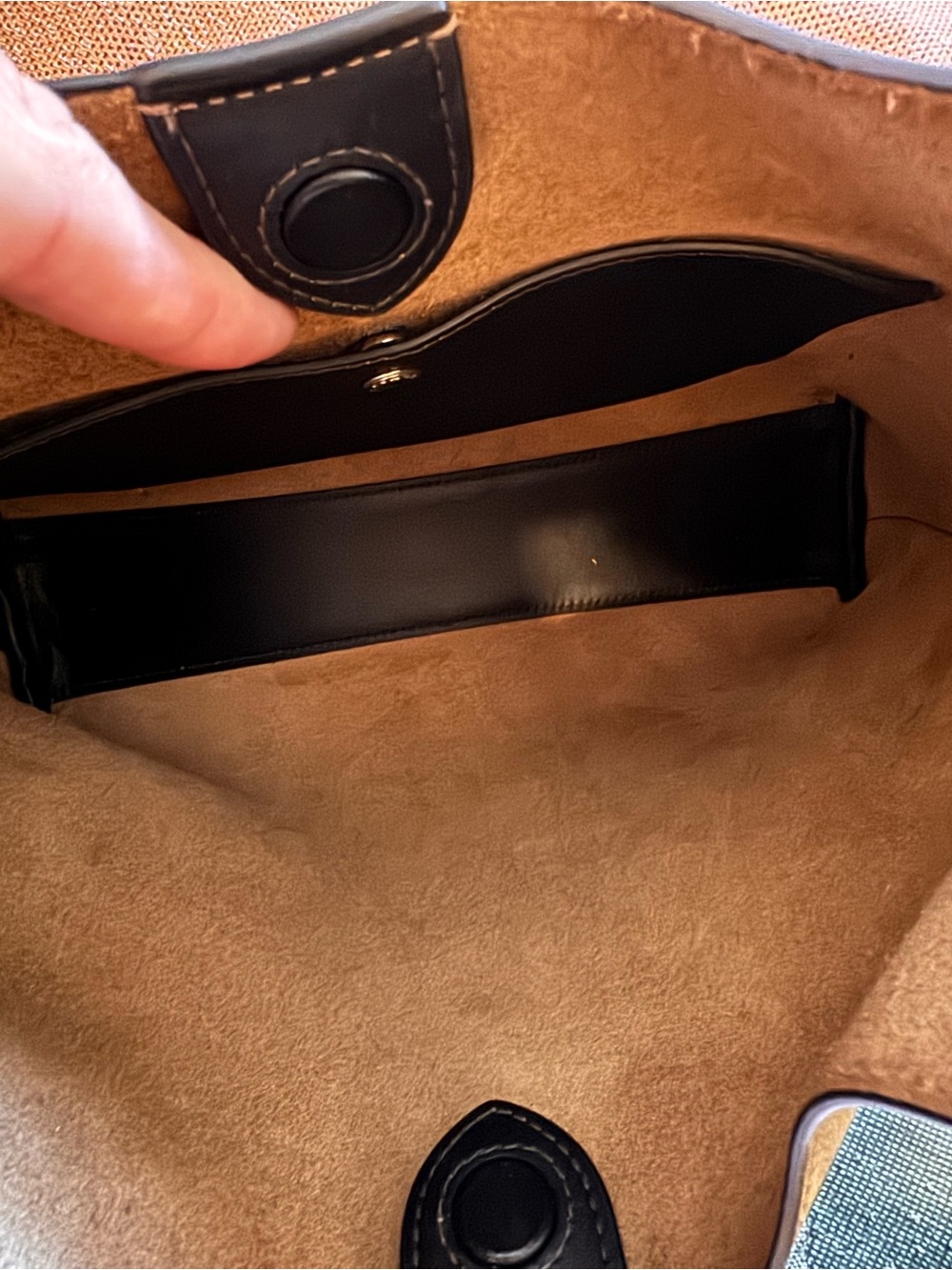 🖤Coach Brooklyn 28 in Loved Leather || NOW DISCONTINUED!🖤 - Picture 11 of 15